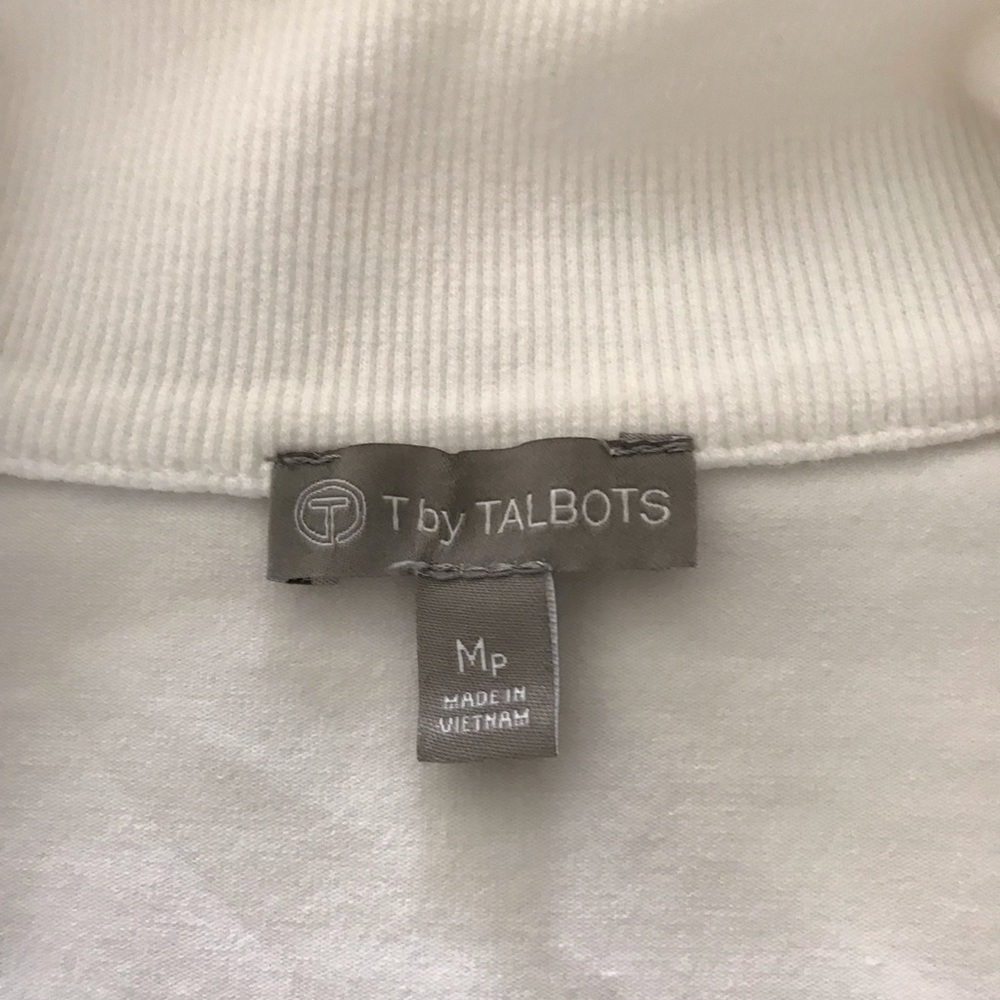 Talbots White Jacket. - Picture 3 of 5